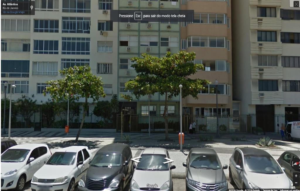 Studio Avenida Atlantica Rio de Janeiro Exterior photo